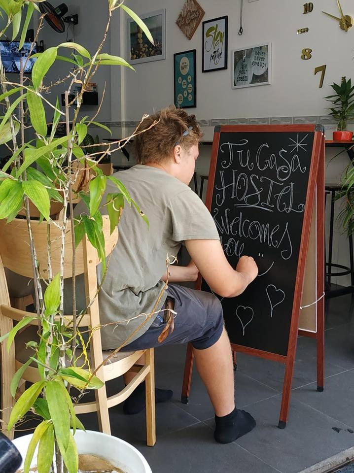 Tu Casa Hostel Quy Nhơn Ngoại thất bức ảnh